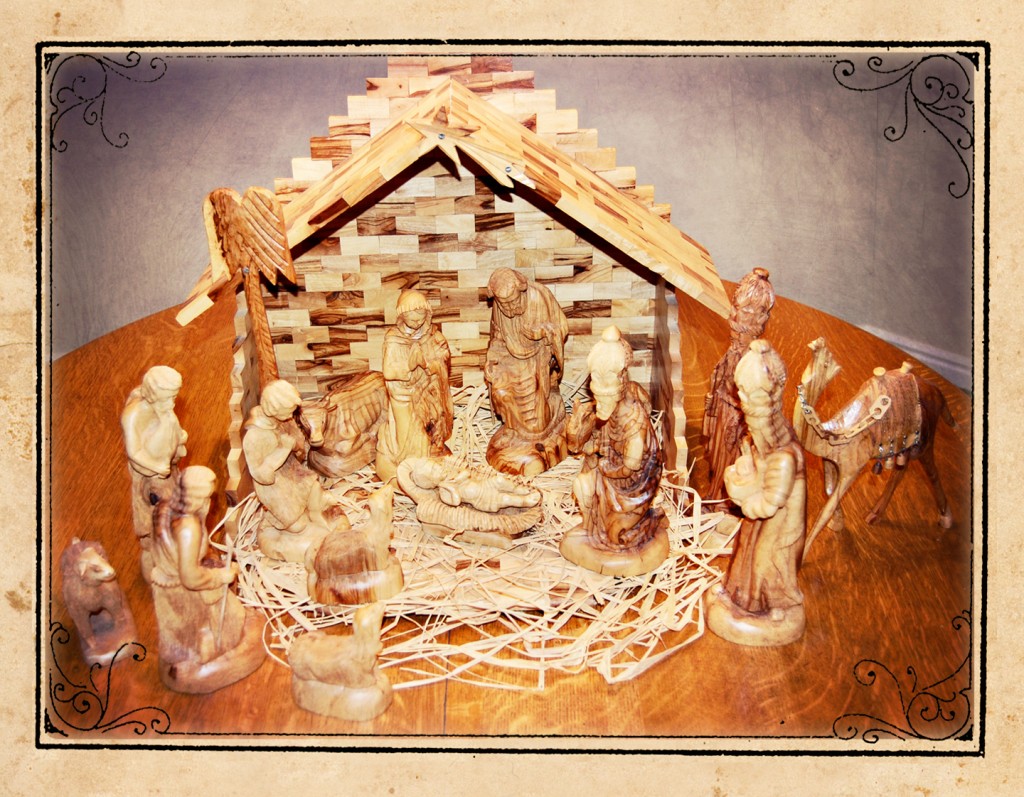 Olive Wood Nativity www.mytributejournal.com