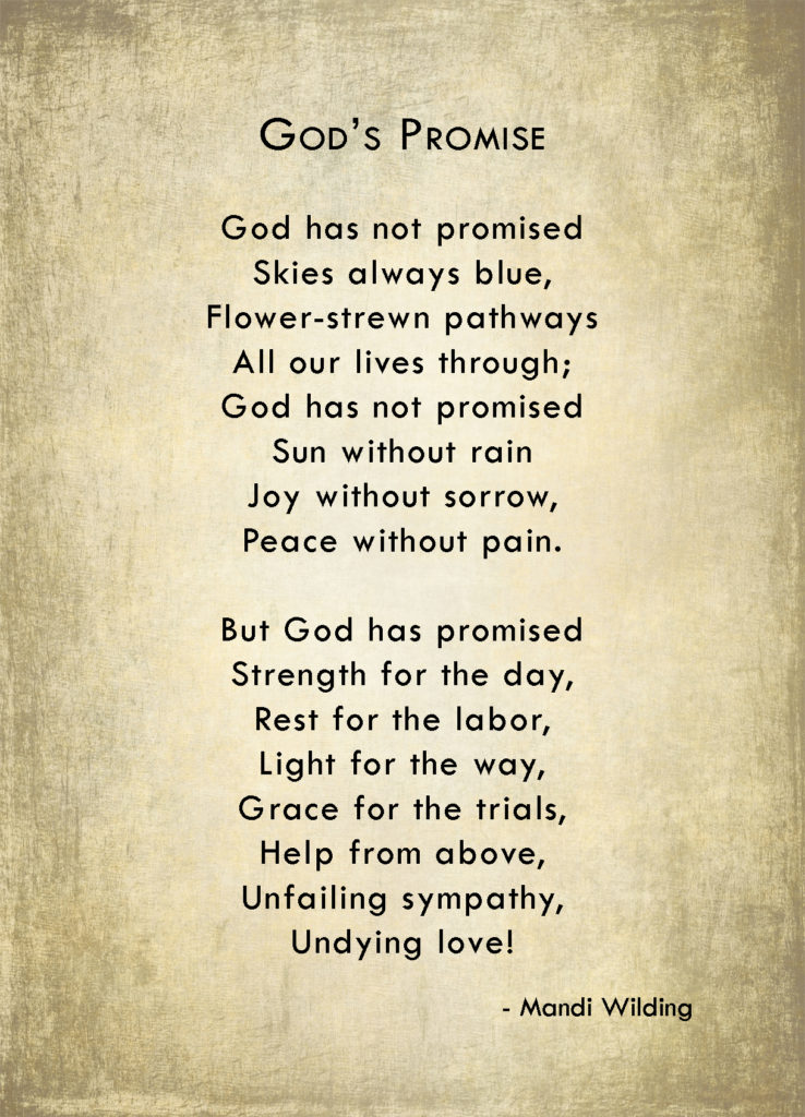 gods promise poem