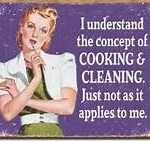 Cooking and Cleaning Image