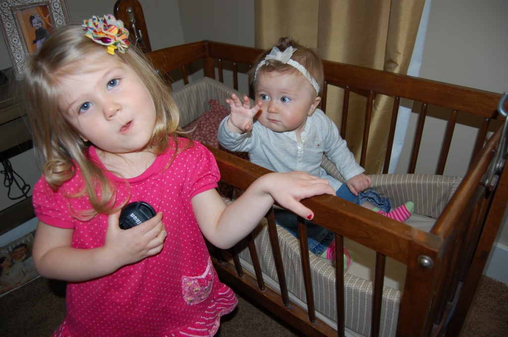 Makena and Marli April 2012