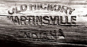 Old Hickory Factory Furniture Stamp