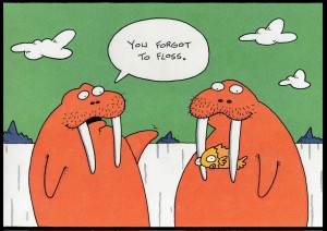 Dental cartoon
