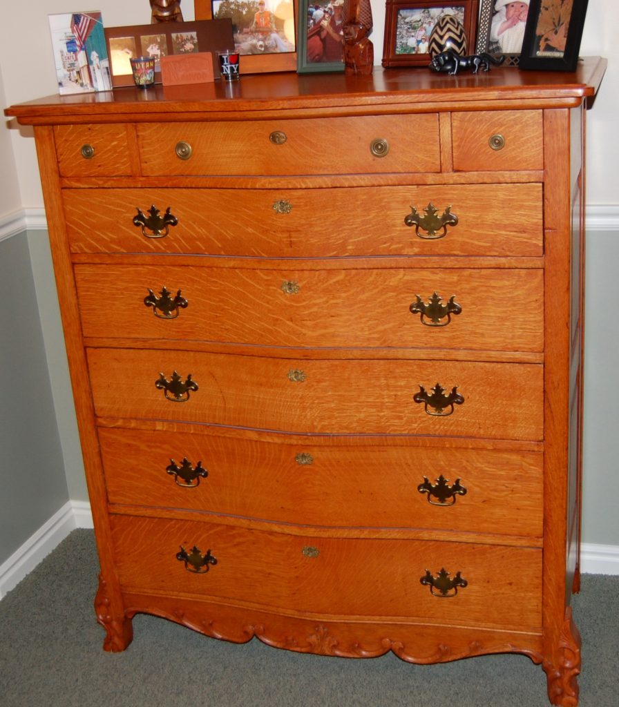 Antique chest-of-drawers