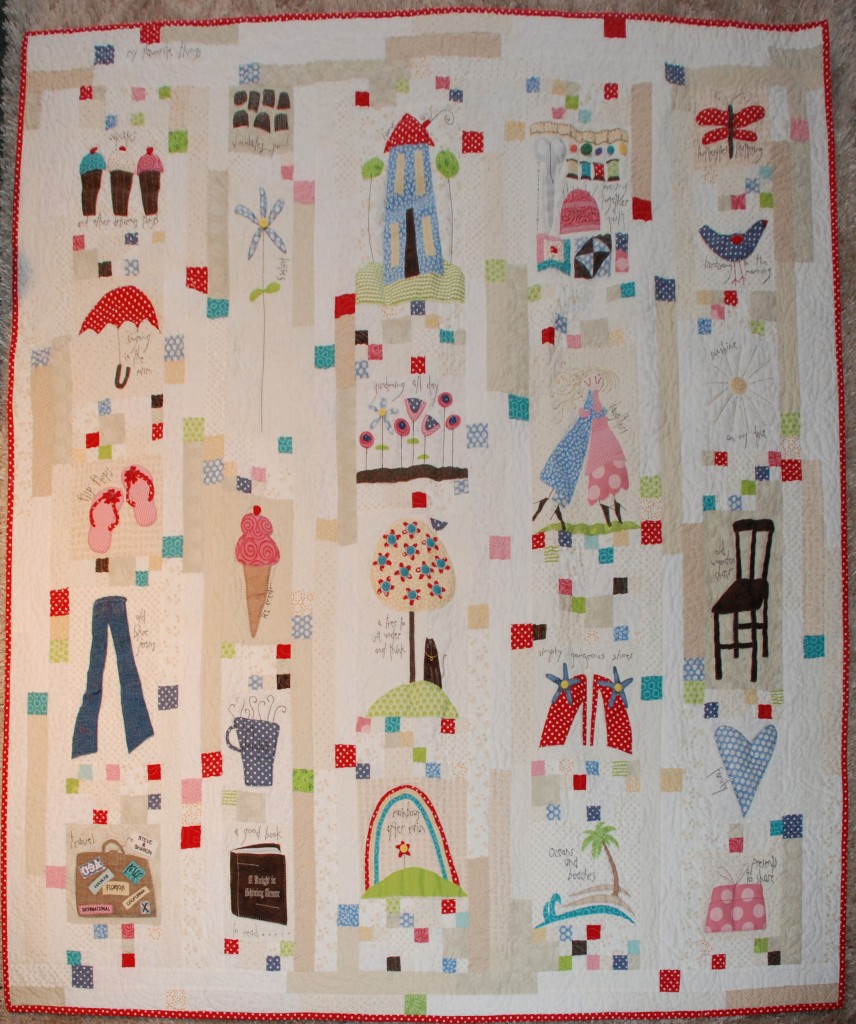 My Favorite Things Quilt