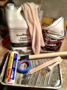 Painting supplies