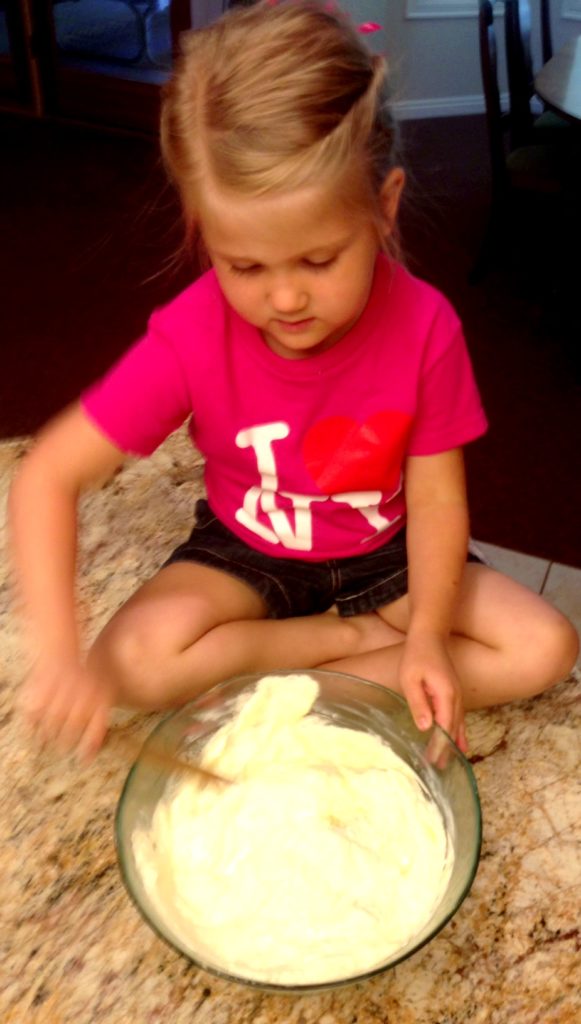 Stirring Disney's Pineapple Whip Treat 