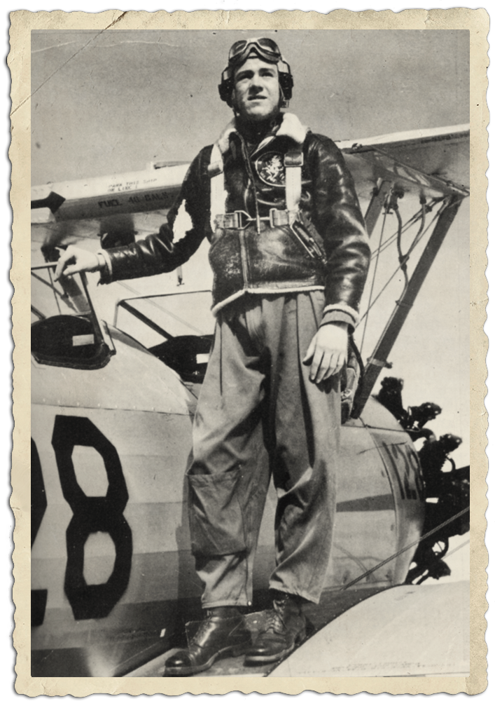 Uncle Cec--WWII pilot