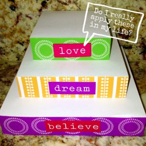 Love, dream, believe! www.mytributejournal.com