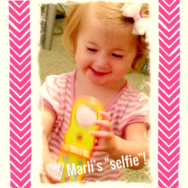 Marli's "selfie"! www.mytributejournal.com