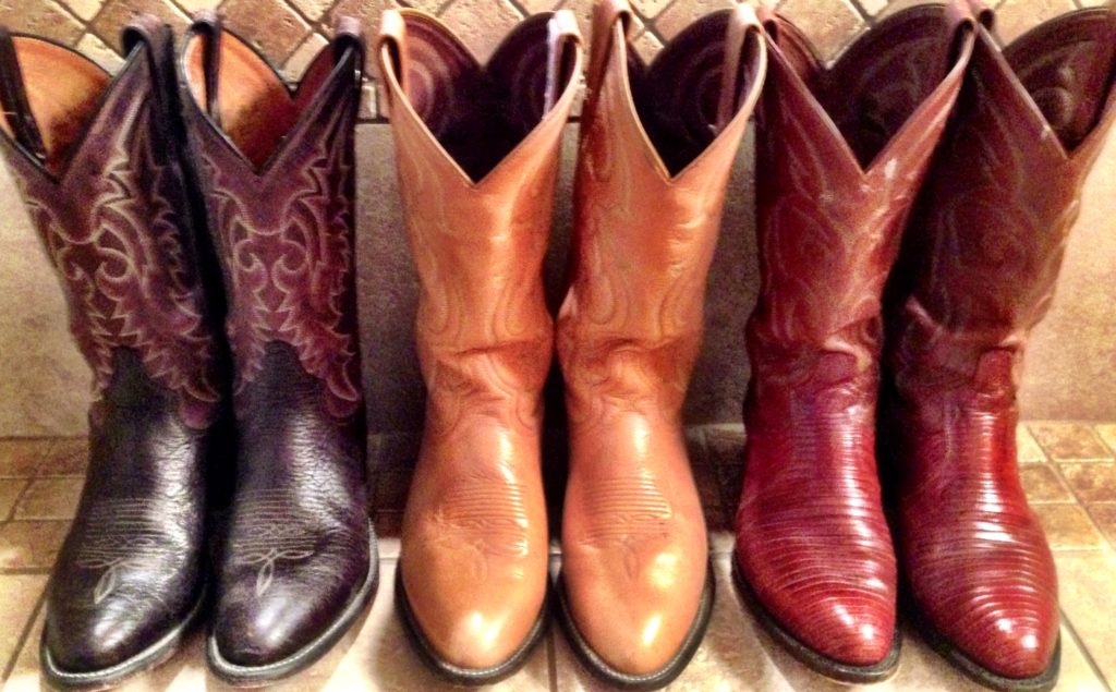 Cowboy boots! www.mytributejournal.com