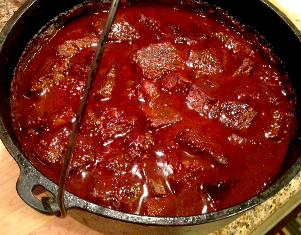 Dutch Oven BBQ Spare Ribs!