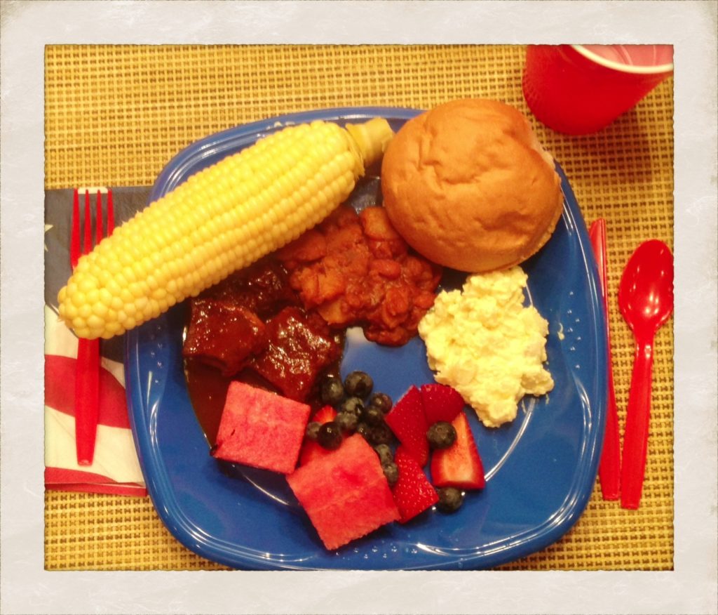 Dutch oven BBQ Spare Ribs dinner!