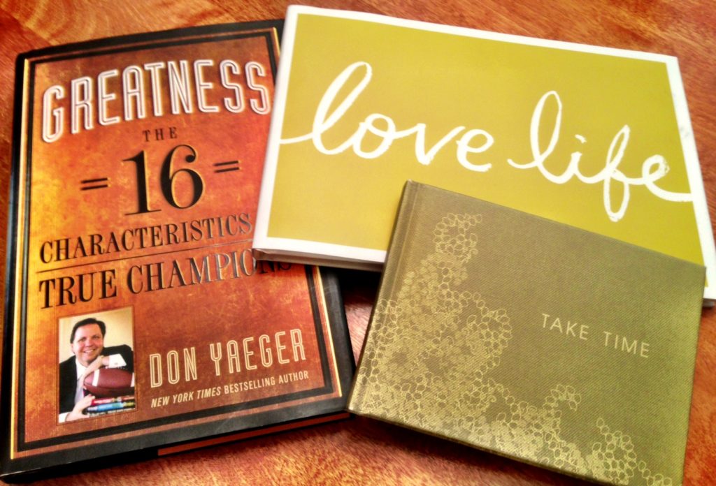 Inspirational books! www.mytributejournal.com