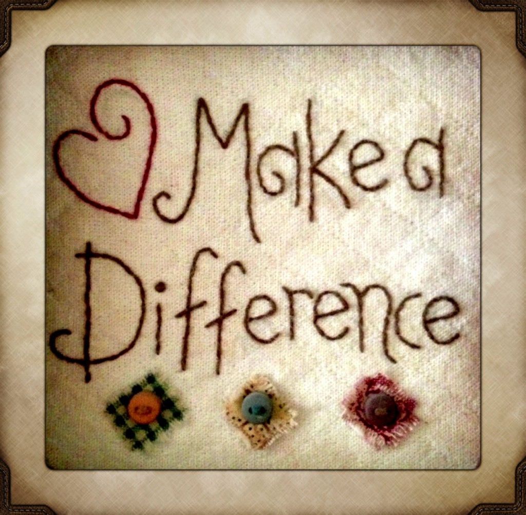 "Make A Difference" quote www.mytributejournal.com