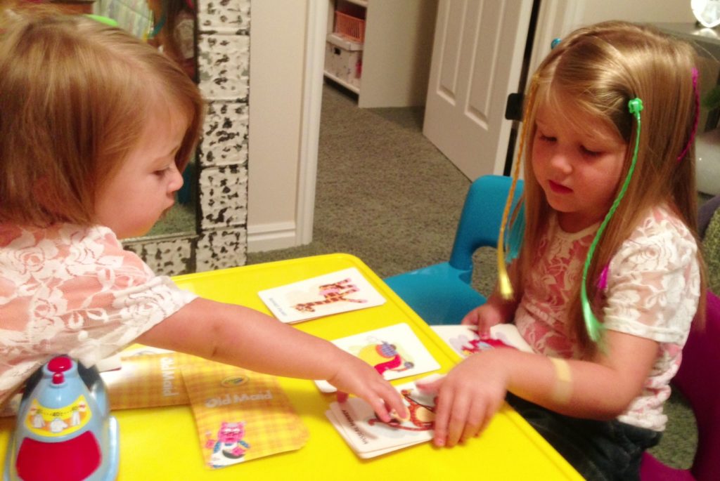 Playing "Old Maid"! www.mytributejournal.com