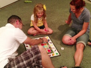 "Game Night" with Jake and Whitney! www.mytributejournal.xom