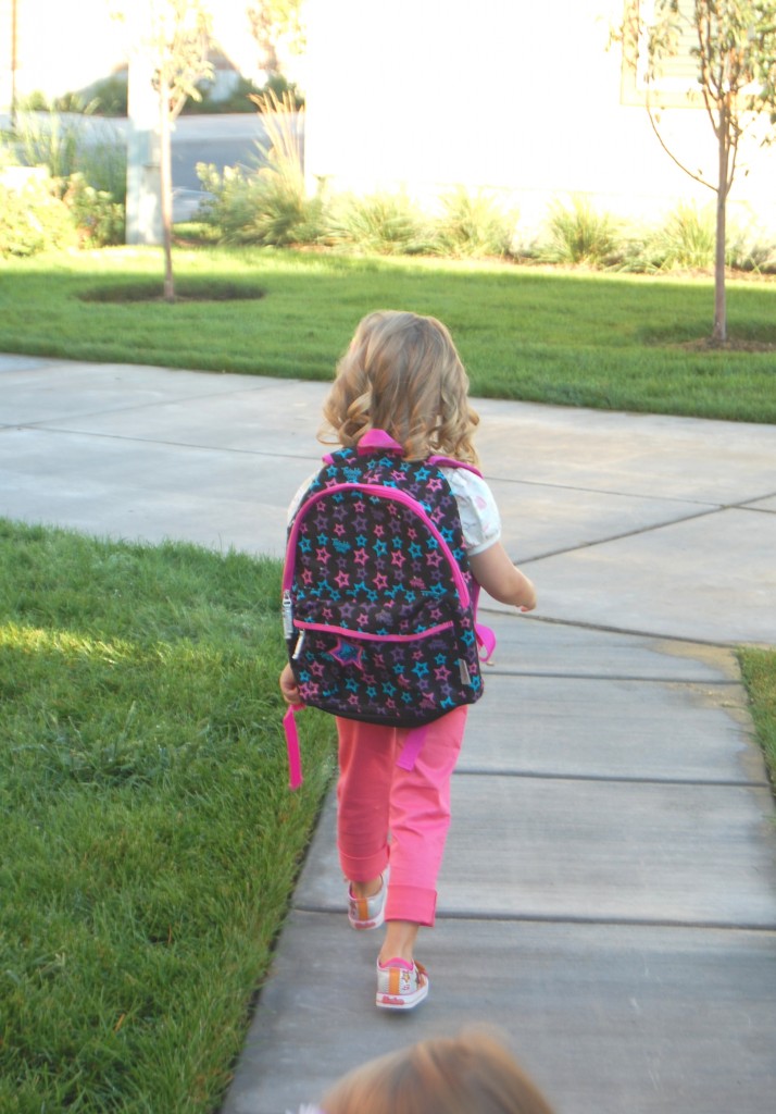 Makena's 1st Day of Kindergarten  www.mytributejournal.com