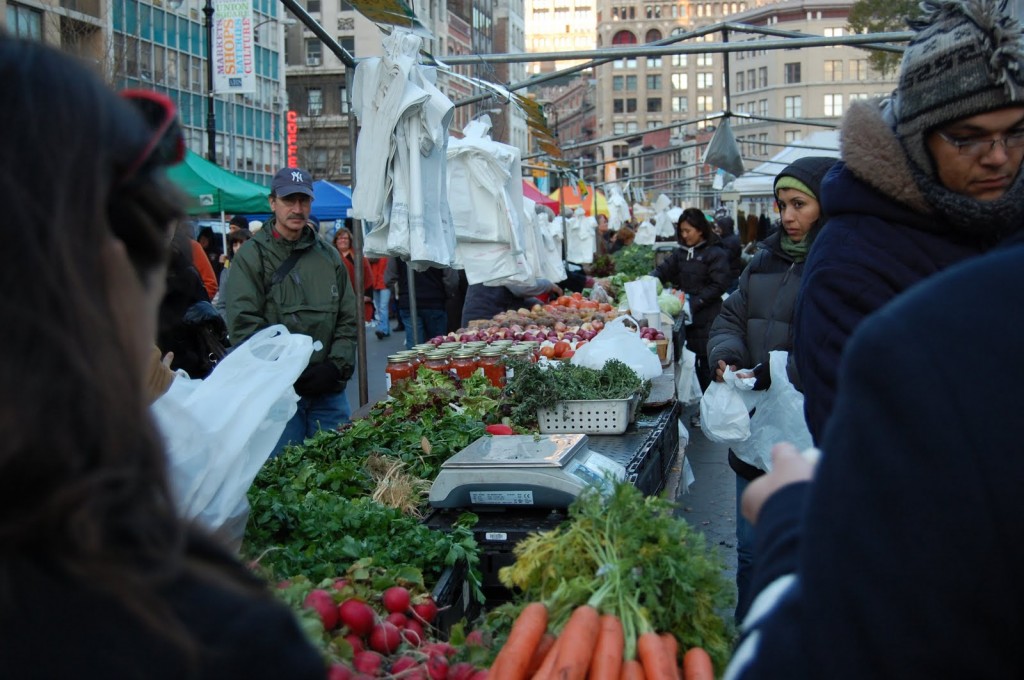 New York City farmer's market! www.mytributejournal.com
