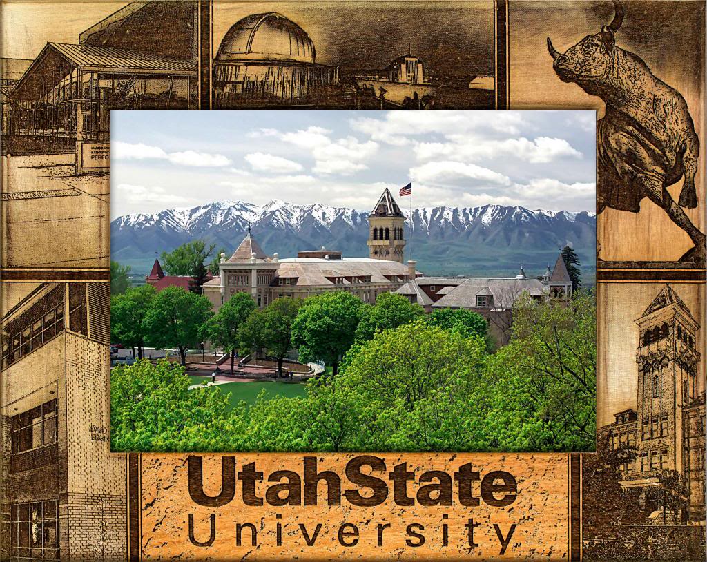 Utah State University in Logan, Utah