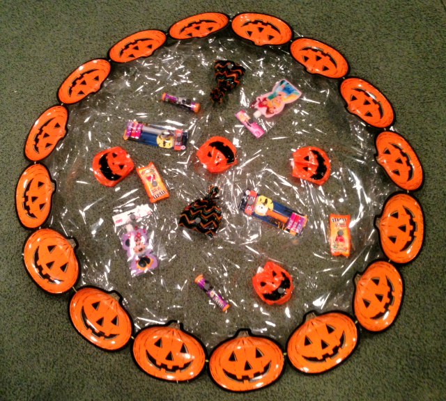 Halloween games! Fishing pond. www.mytributejournal.com