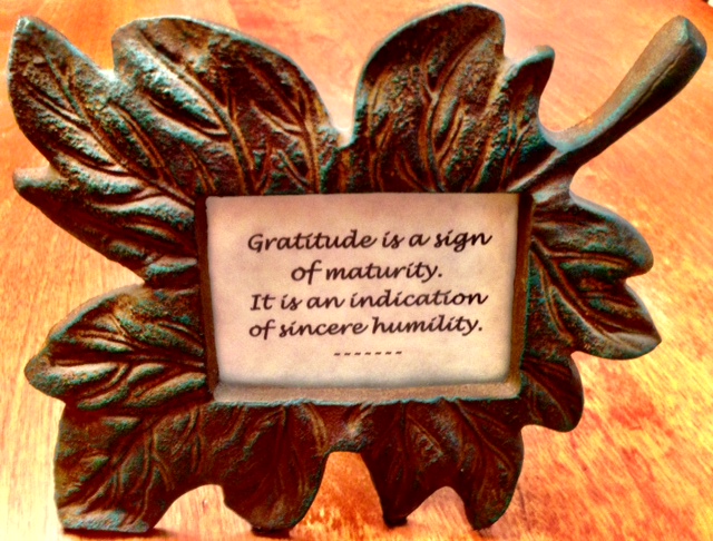Gratitude quote!  www.mytributejournal.com
