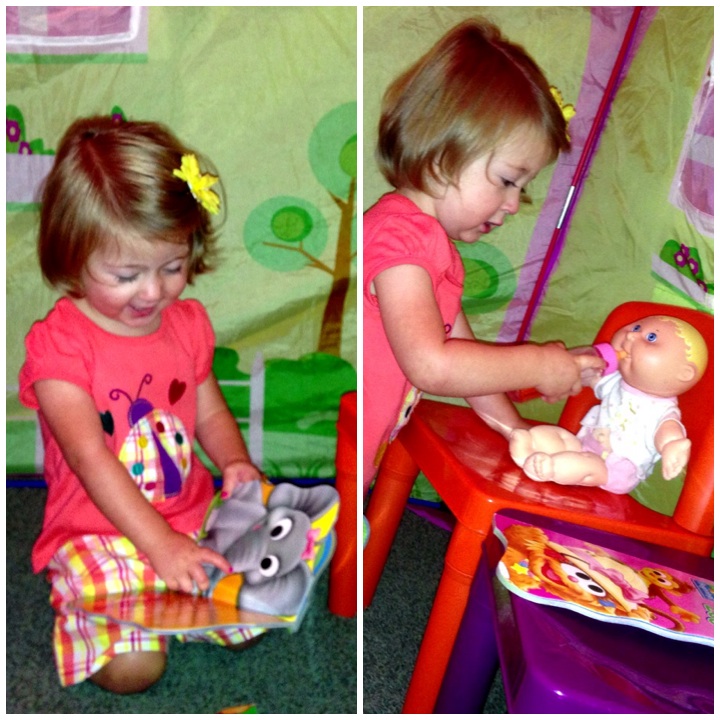 Play Tent! Grandma's Favorite Things! www.mytributejournal.com