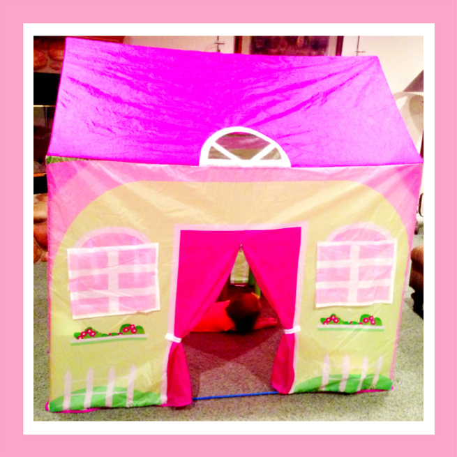 Pacific Play Cottage Tent! Grandmas' Favorite things! www.mytributejournal.com