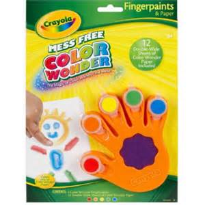 Crayola Invisible Finger Paints! www.mytributejournal.com