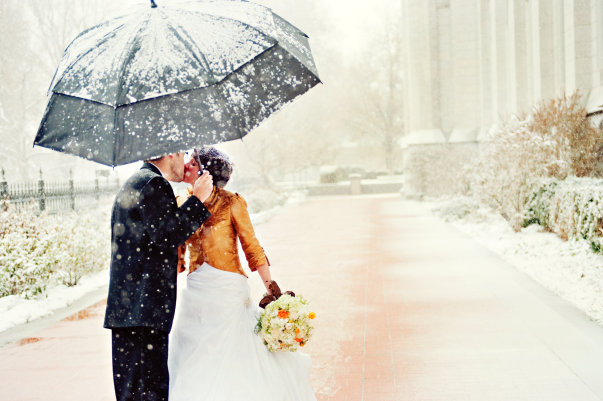 Winter wedding! www.mytributejournal.com