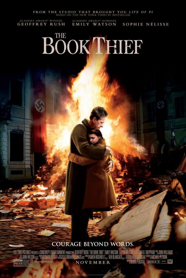 Book Thief Moive Poster www.mytributejournal.com