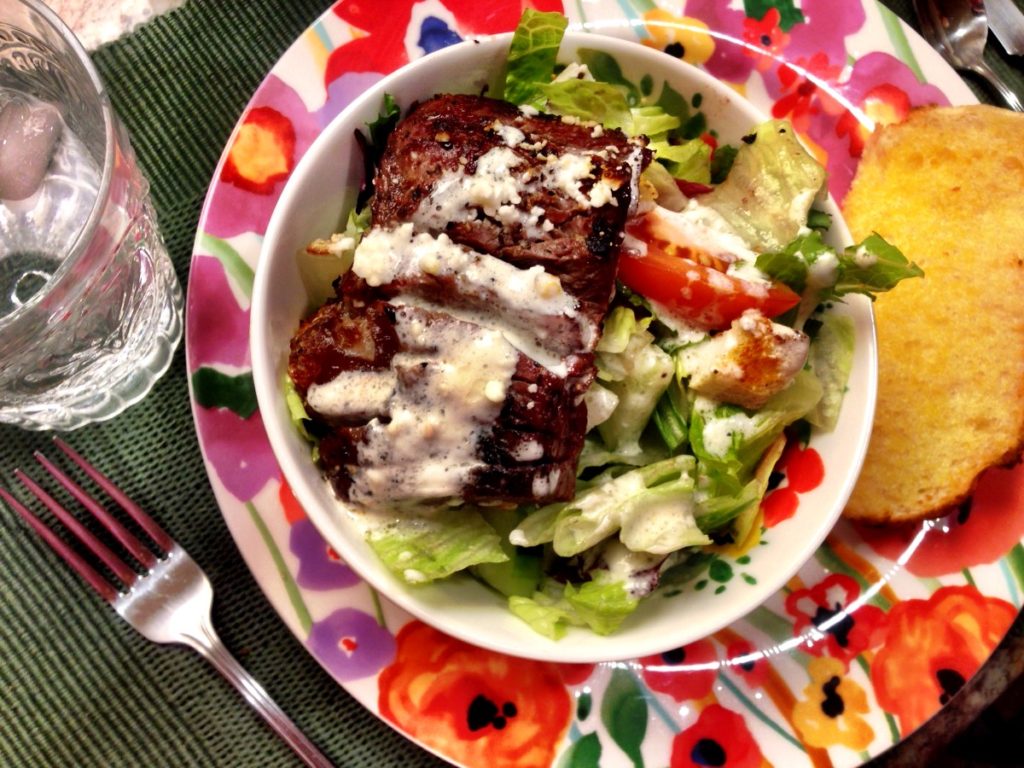 Grilled Steak Salad  www.mytributejournal.com