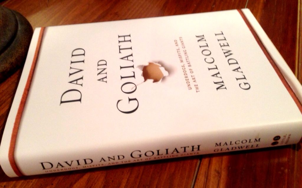 David and Goliath by Malcom Gladwell www.mytributejournal.com 