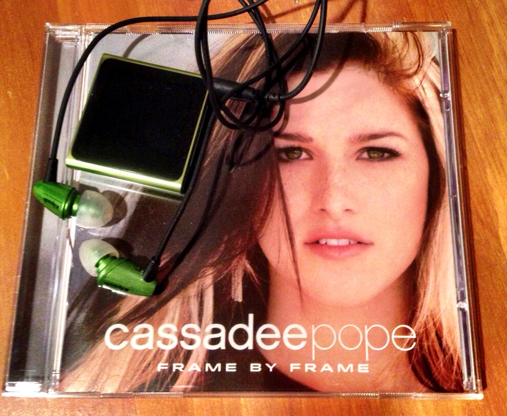 Cassadee Pope CD-great workout music! www.mytributejournal.com