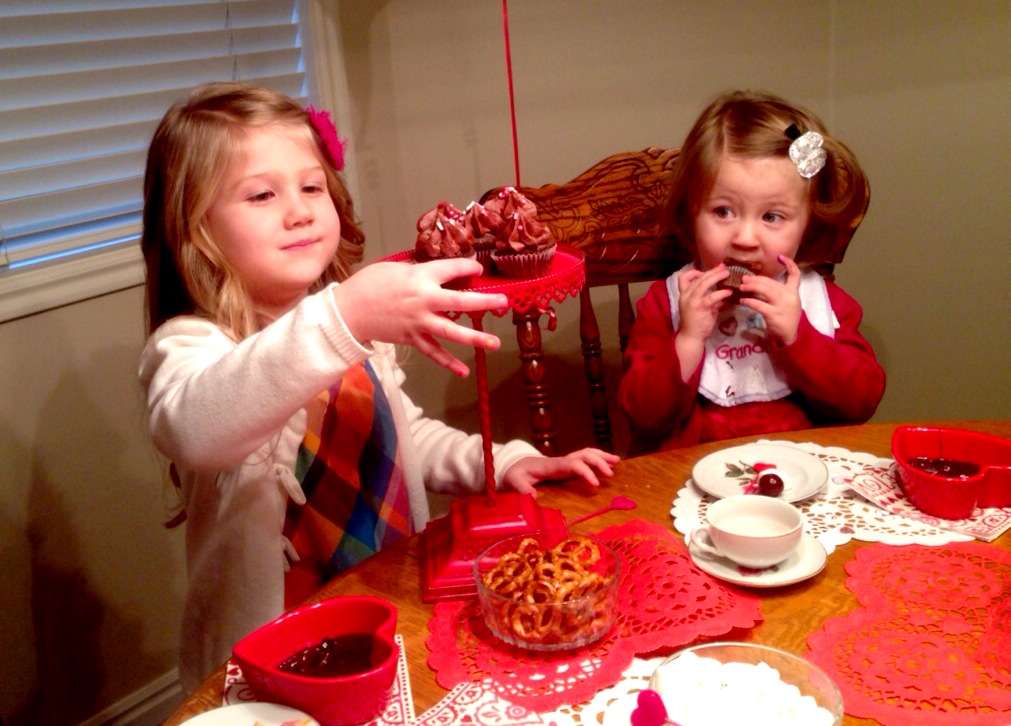 Valentine's Day Tea Party!