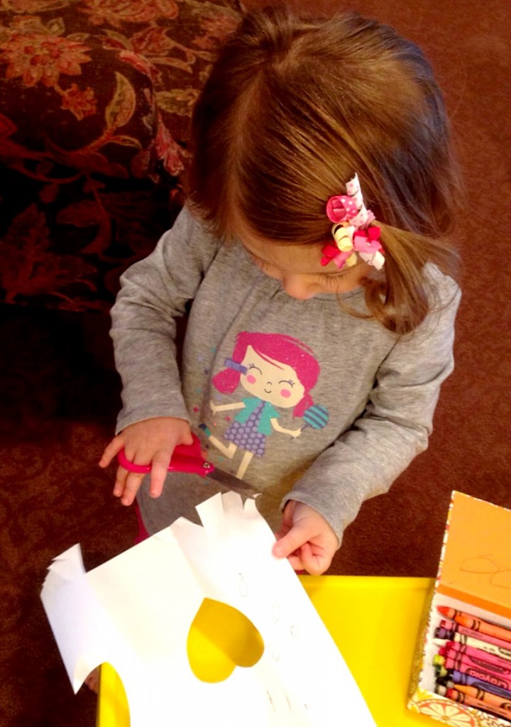Arts and crafts with grandchildren. www.mytributejournal.com