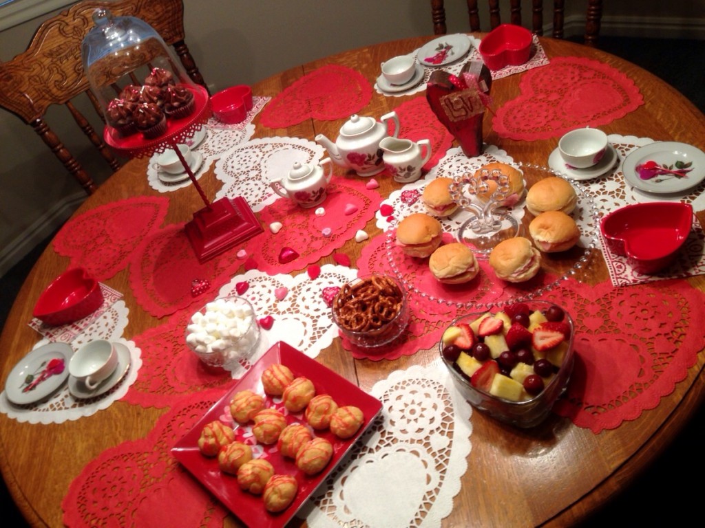 A Valentine Tea Party! www.mytributejournal.com
