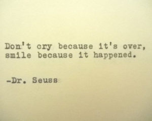 Dr. Suess quote www.mytributejournal.com