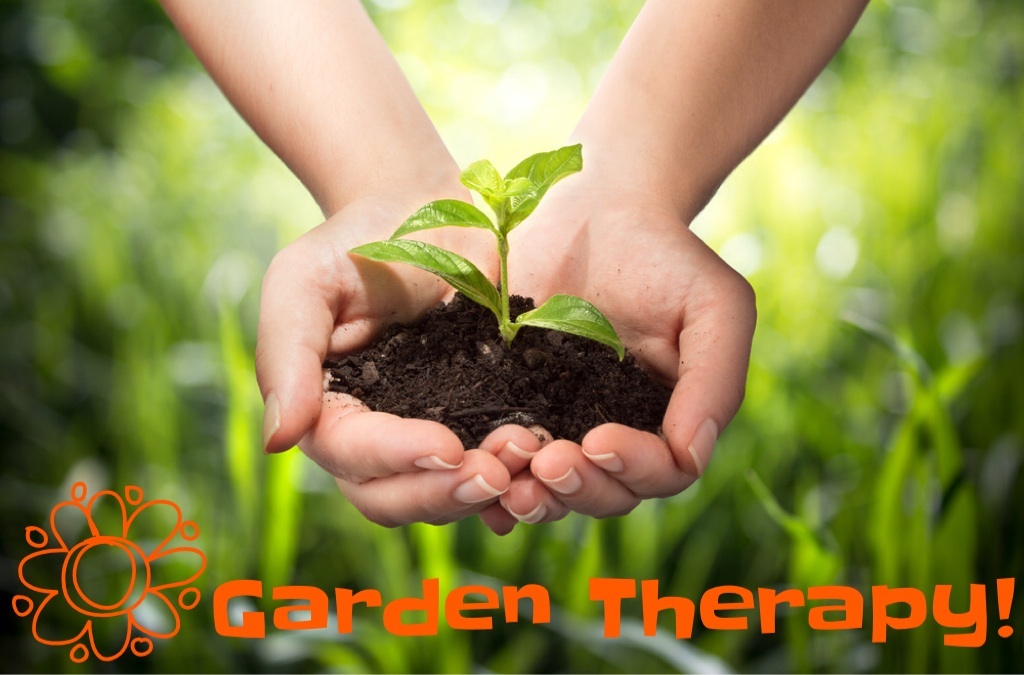 Garden Therapy!  www.mytributejournal.com