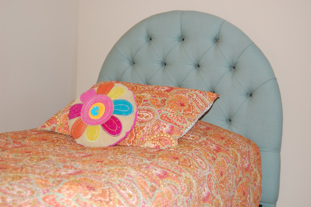 Upholstered headboard www.mytributejournal.com