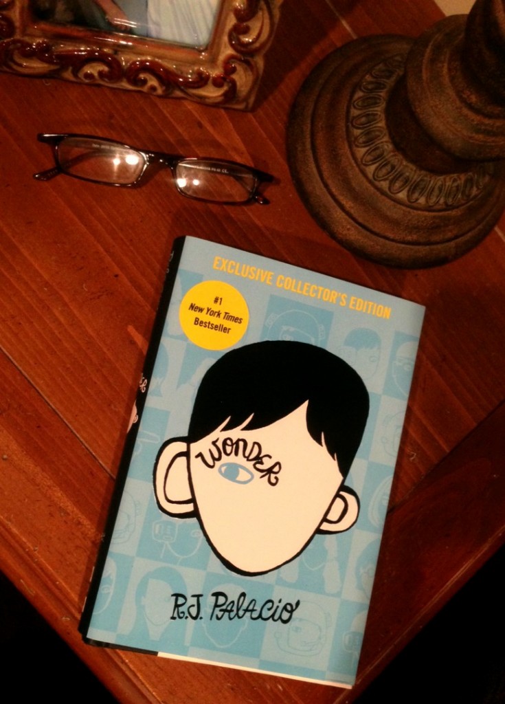 "Wonder" by R.J. Palacio www.mytributejournal.com