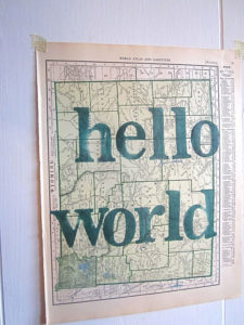 OpusandVerse vintage maps www.mytributejournal.com