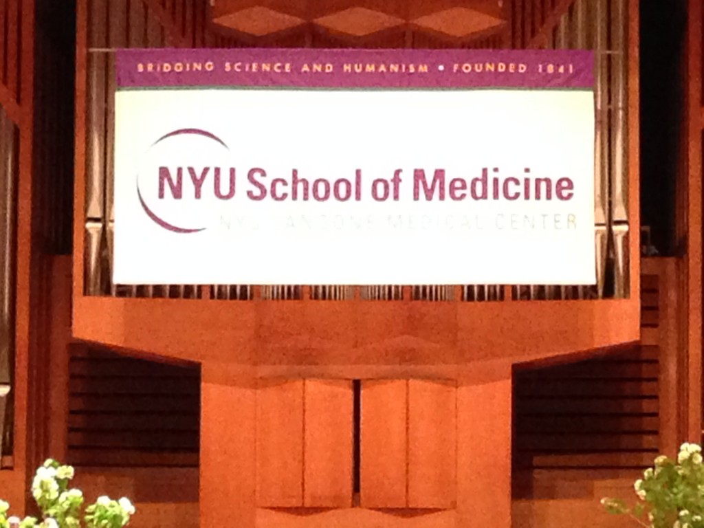 NYU Medical School Graduation 2014 www.mytributejournal.com
