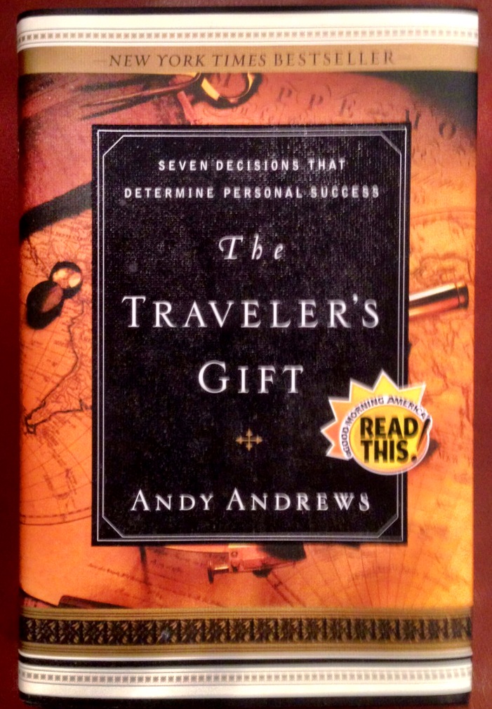 The Traveler's Gift by Any Andrews www.mytributejournal.com
