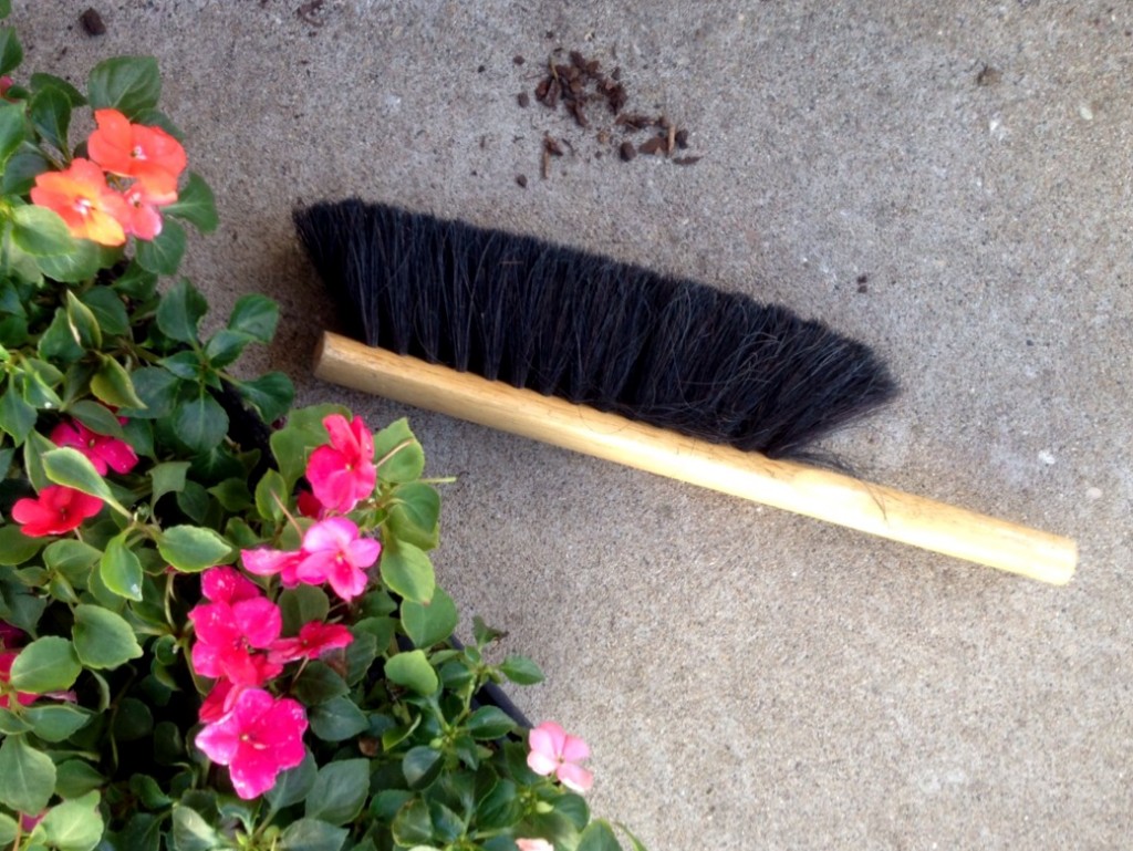 Garden Therapy!  Unconventional Yard Tools!  www.mytributejournal.com