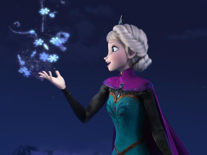 "Let it Go" from the movie Frozen  www.mytributejournal.com 