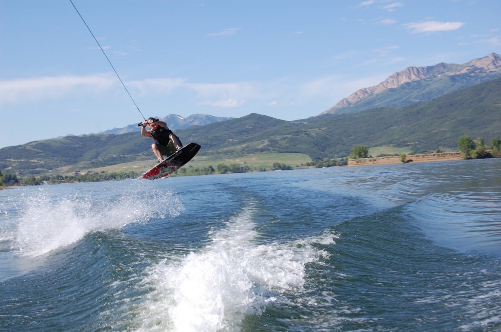 Watering skiing at Pineview www.mytributejournal.com