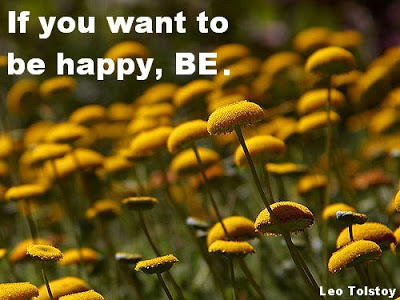 Tolstoy quote on being happy  www.mytributejournal.com