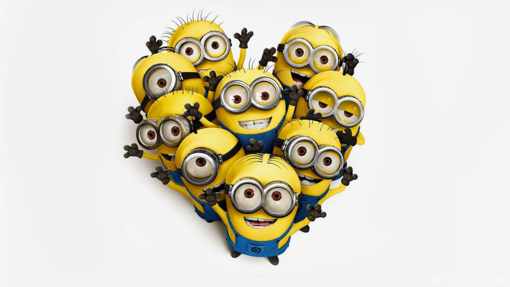 Minions from Despicable Me 2 movie  www.mytributejournal.com