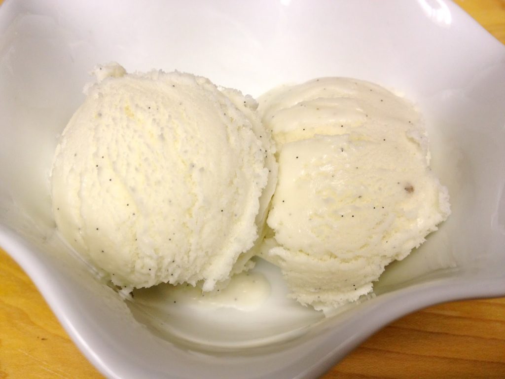 Vaniila Bean Ice Cream www.mytributejournal.com