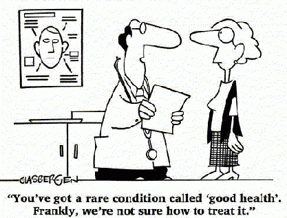 Good Health Cartoon www.mytributejournal.com